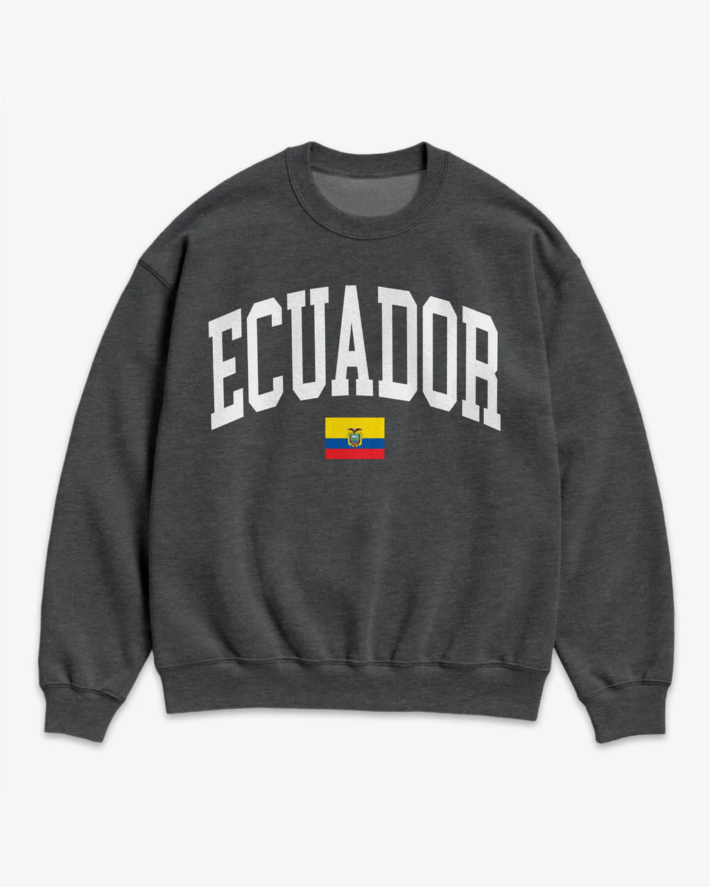 Ecuador Collegiate Flag Sweatshirt