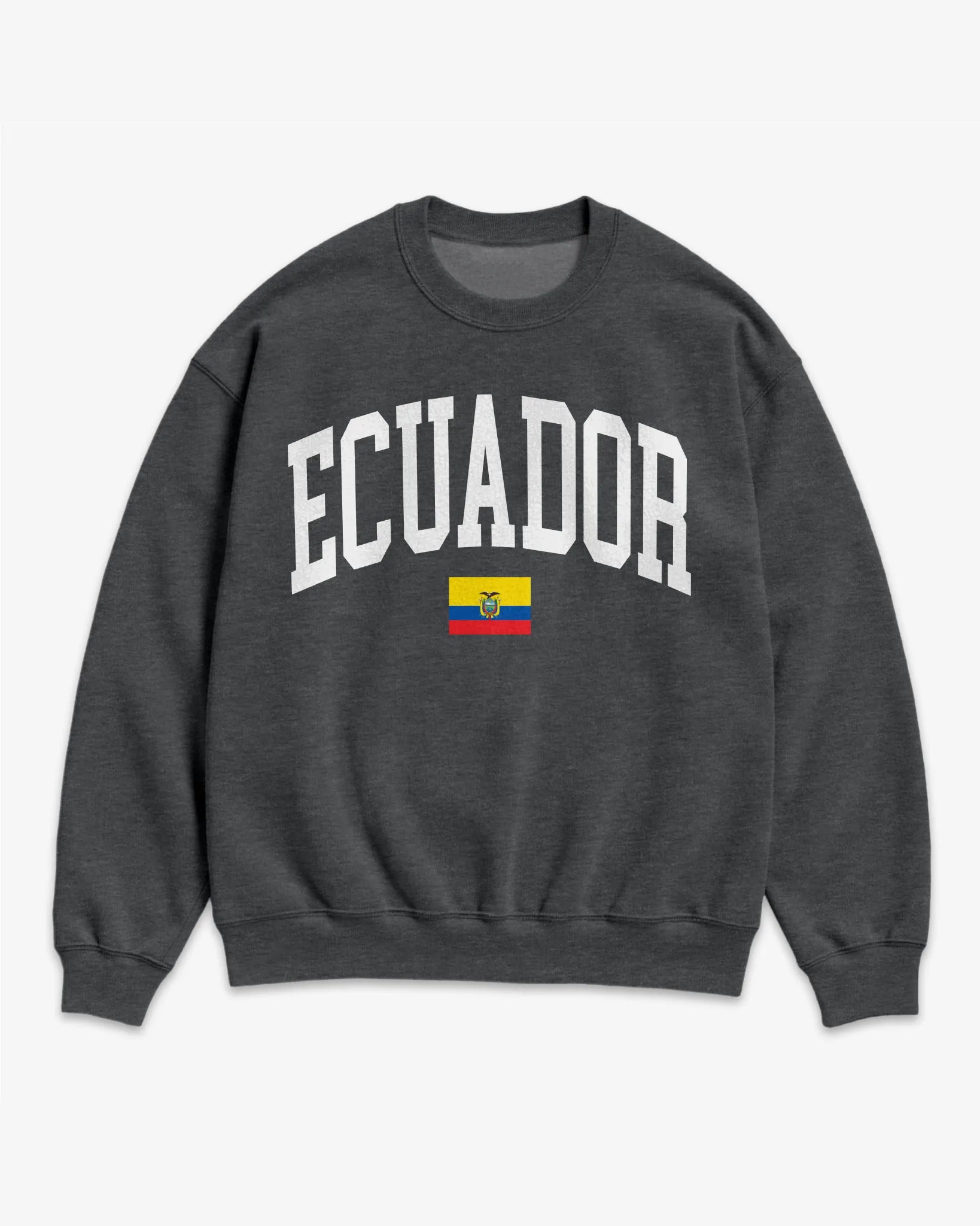 Ecuador Collegiate Flag Sweatshirt