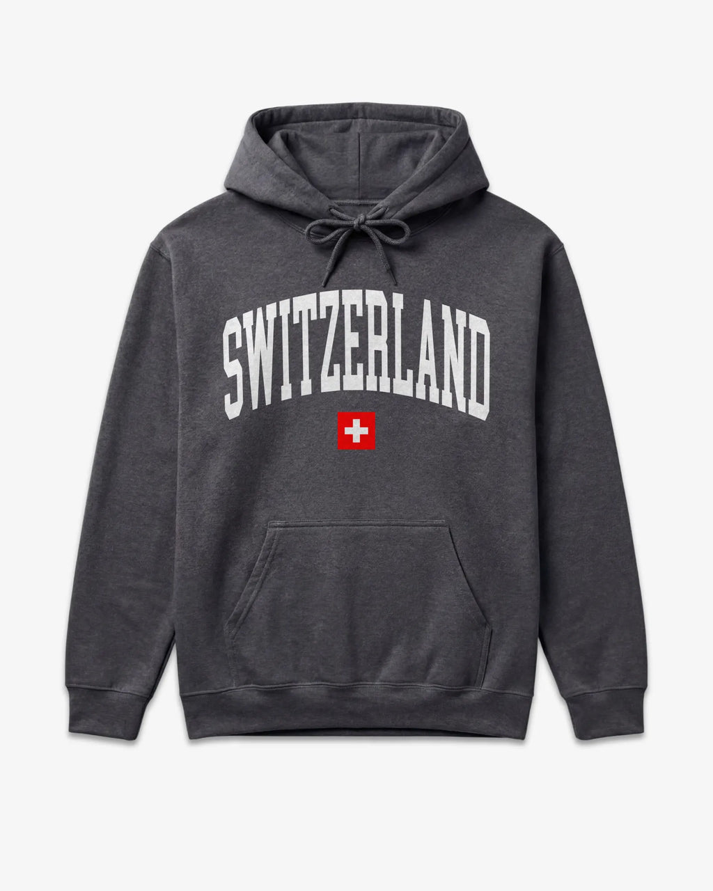 Switzerland Collegiate Flag Hoodie