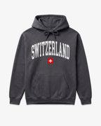 Switzerland Collegiate Flag Hoodie