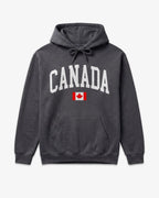 Canada Collegiate Flag Hoodie