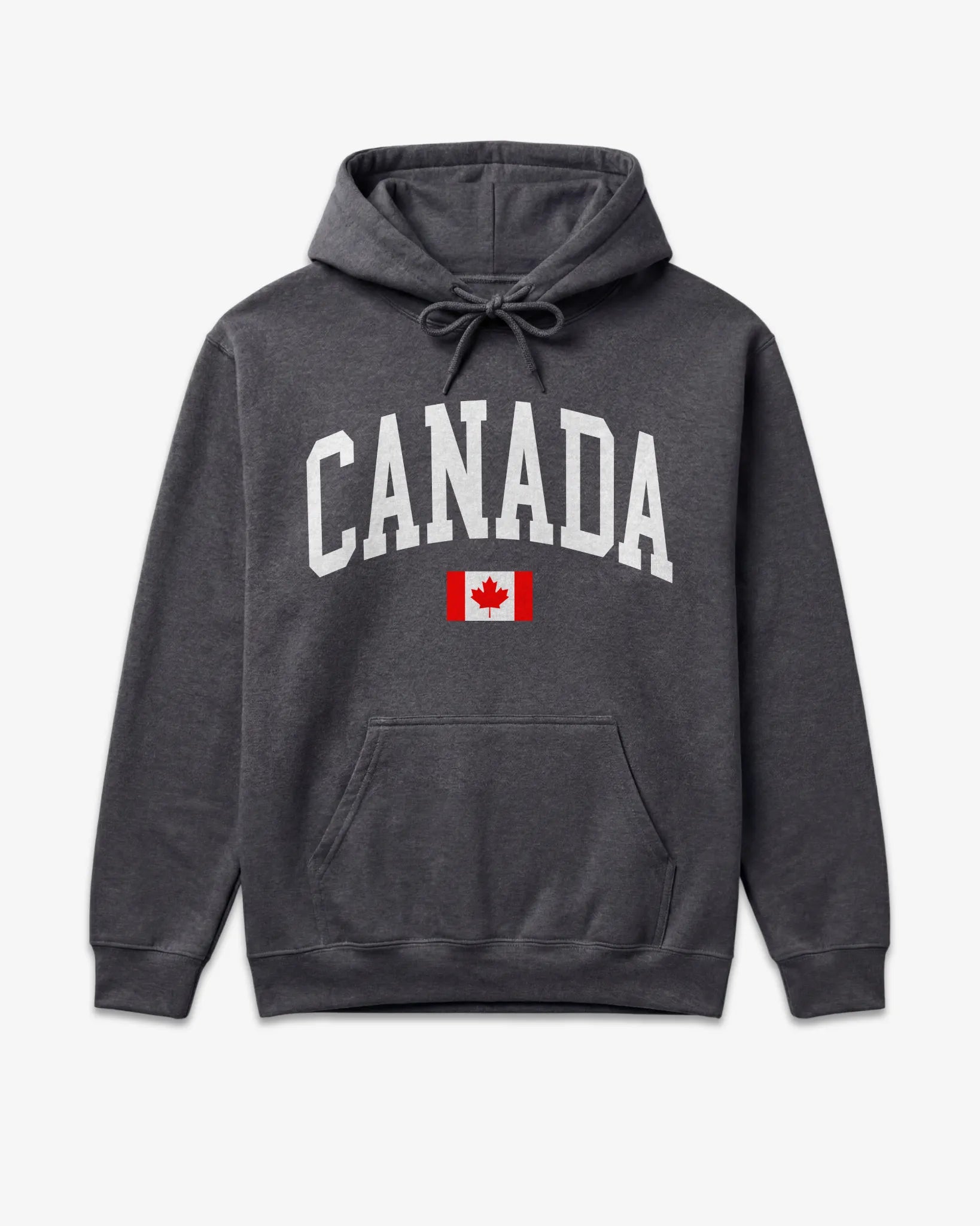 Canada Collegiate Flag Hoodie