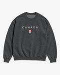 Canada Minimal Flag Sweatshirt