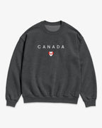Canada Minimal Flag Sweatshirt
