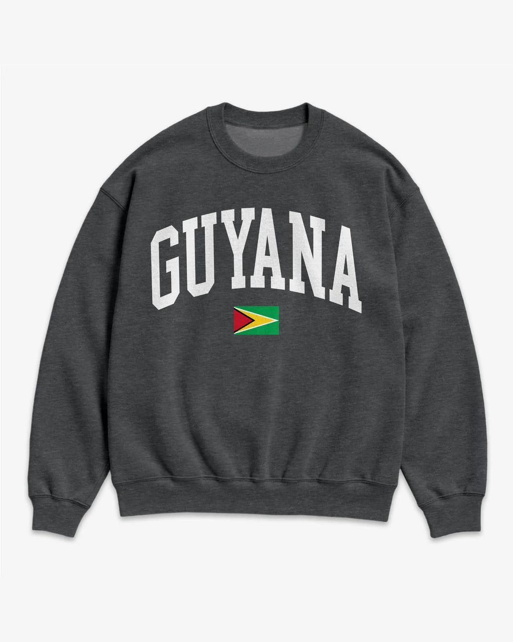 Guyana Collegiate Flag Sweatshirt