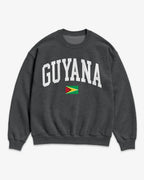 Guyana Collegiate Flag Sweatshirt