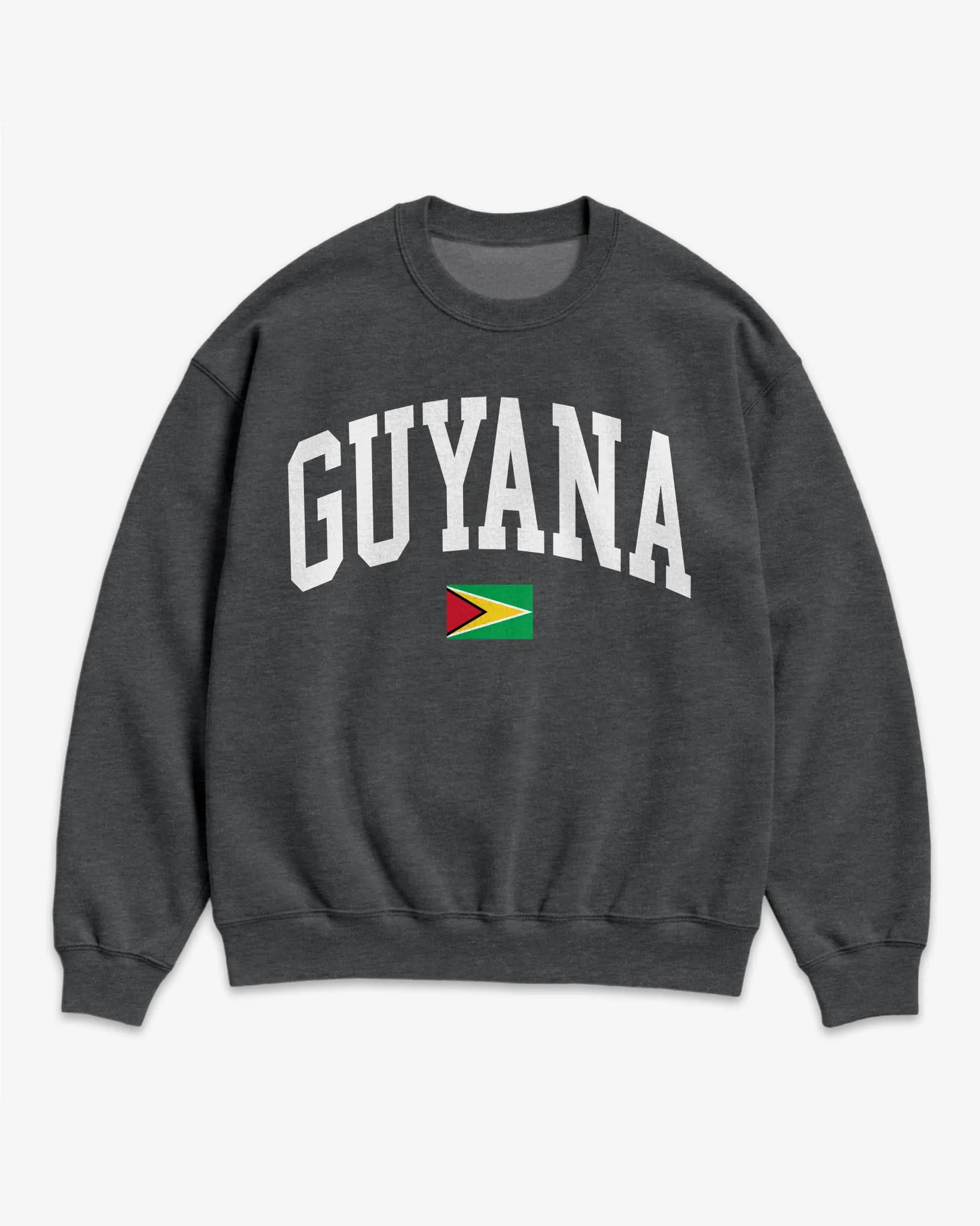 Guyana Collegiate Flag Sweatshirt