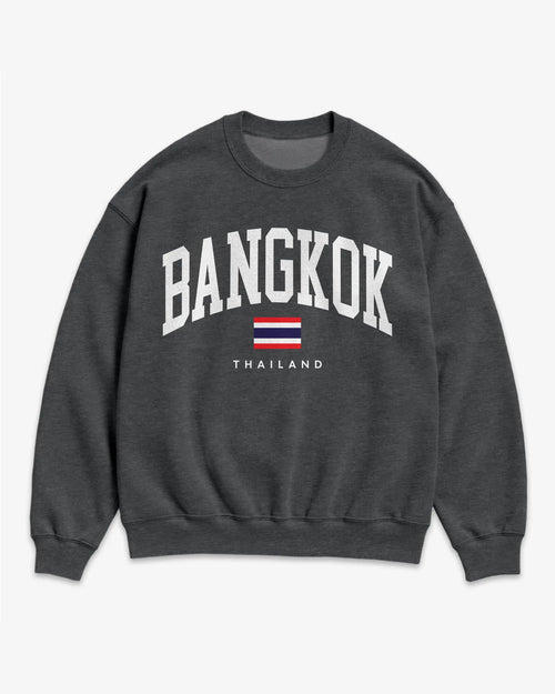 Bangkok Collegiate Sweatshirt