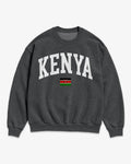 Kenya Collegiate Flag Sweatshirt