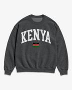 Kenya Collegiate Flag Sweatshirt