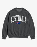 Australia Collegiate Flag Sweatshirt