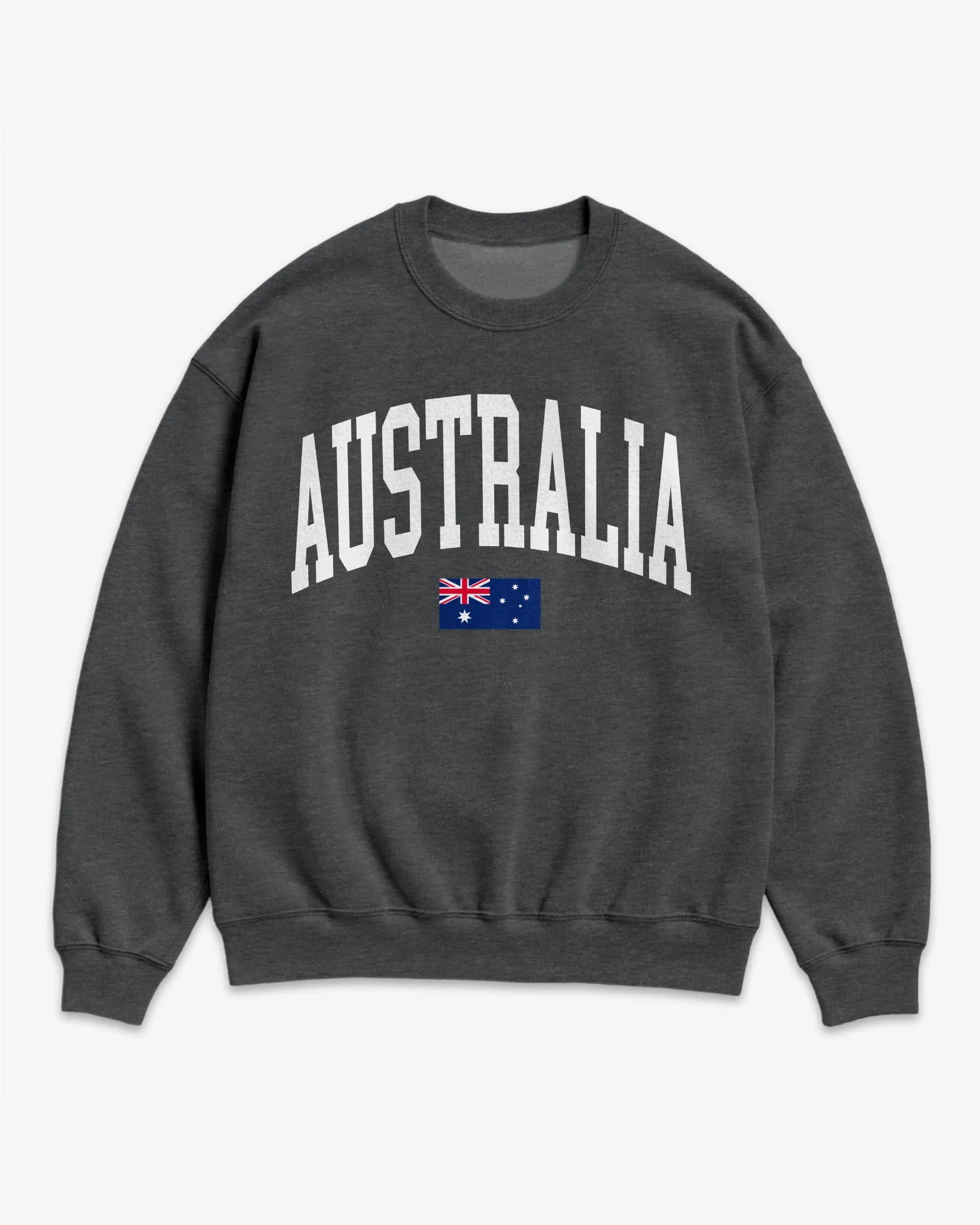 Australia Collegiate Flag Sweatshirt