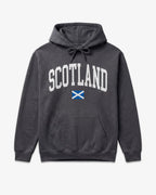 Scotland Collegiate Flag Hoodie