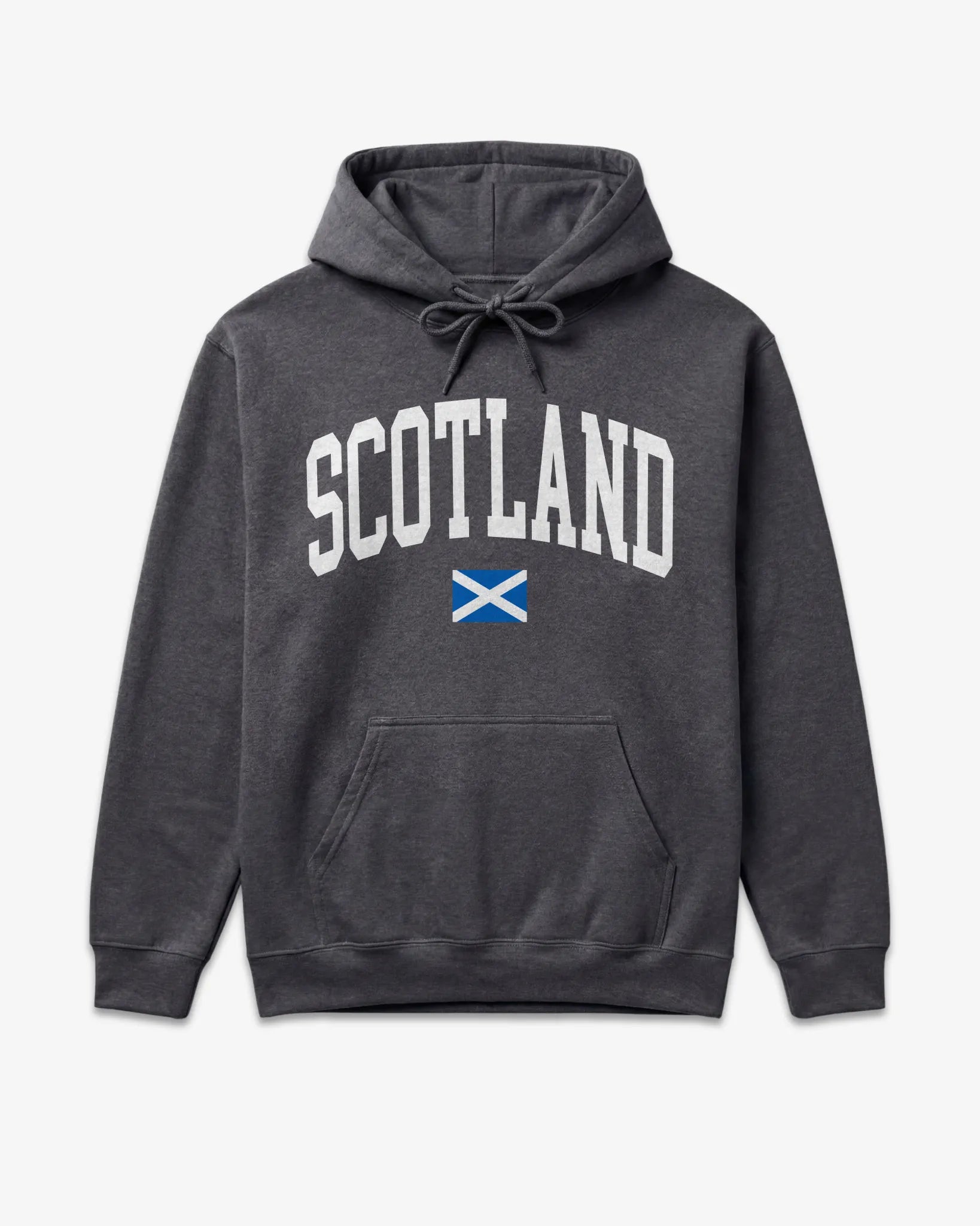 Scotland Collegiate Flag Hoodie