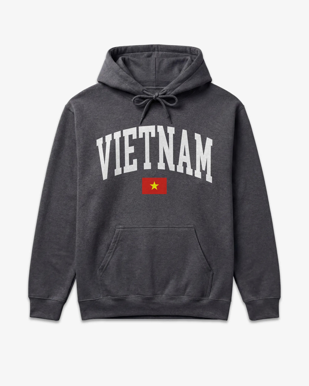 Vietnam Collegiate Flag Hoodie
