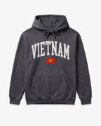 Vietnam Collegiate Flag Hoodie