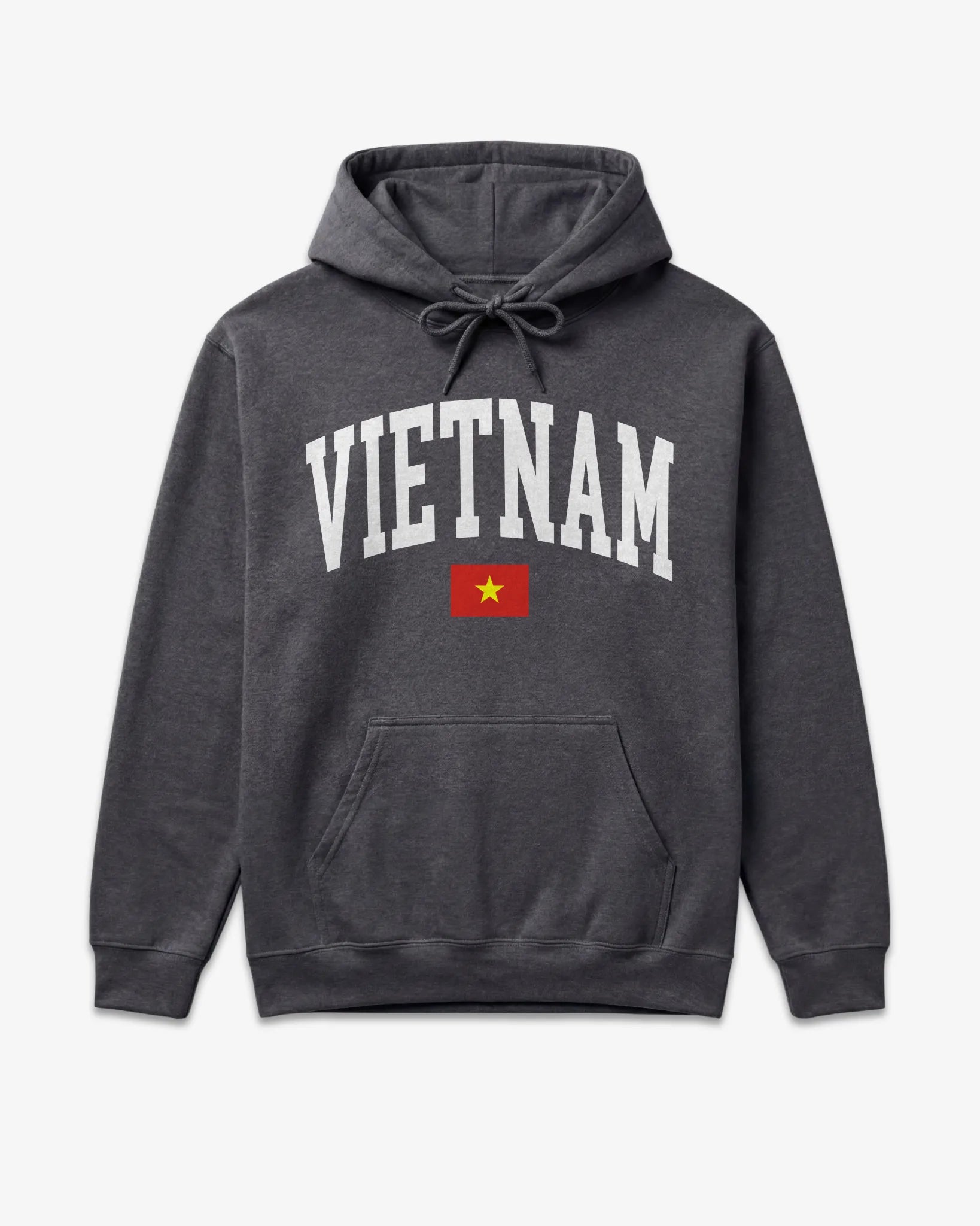Vietnam Collegiate Flag Hoodie