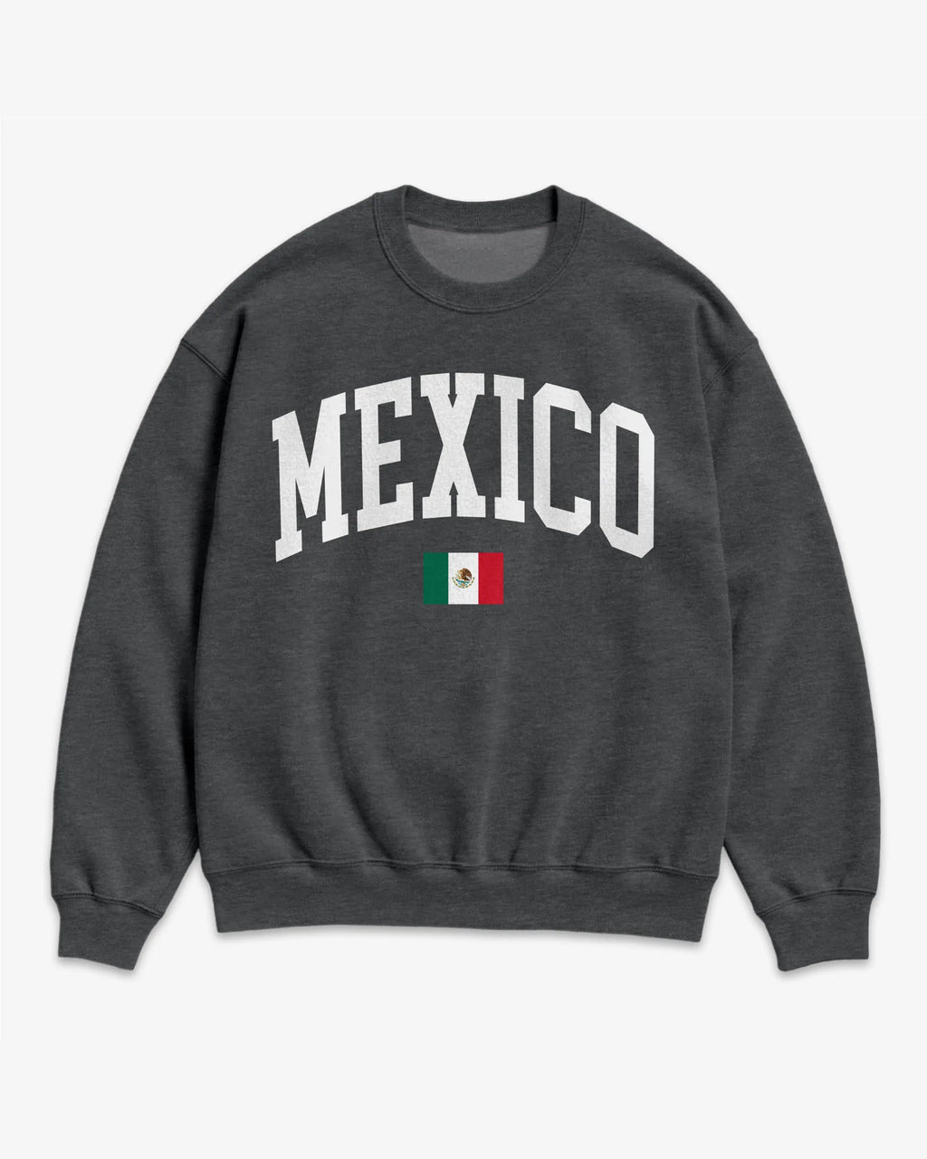Mexico Collegiate Flag Sweatshirt