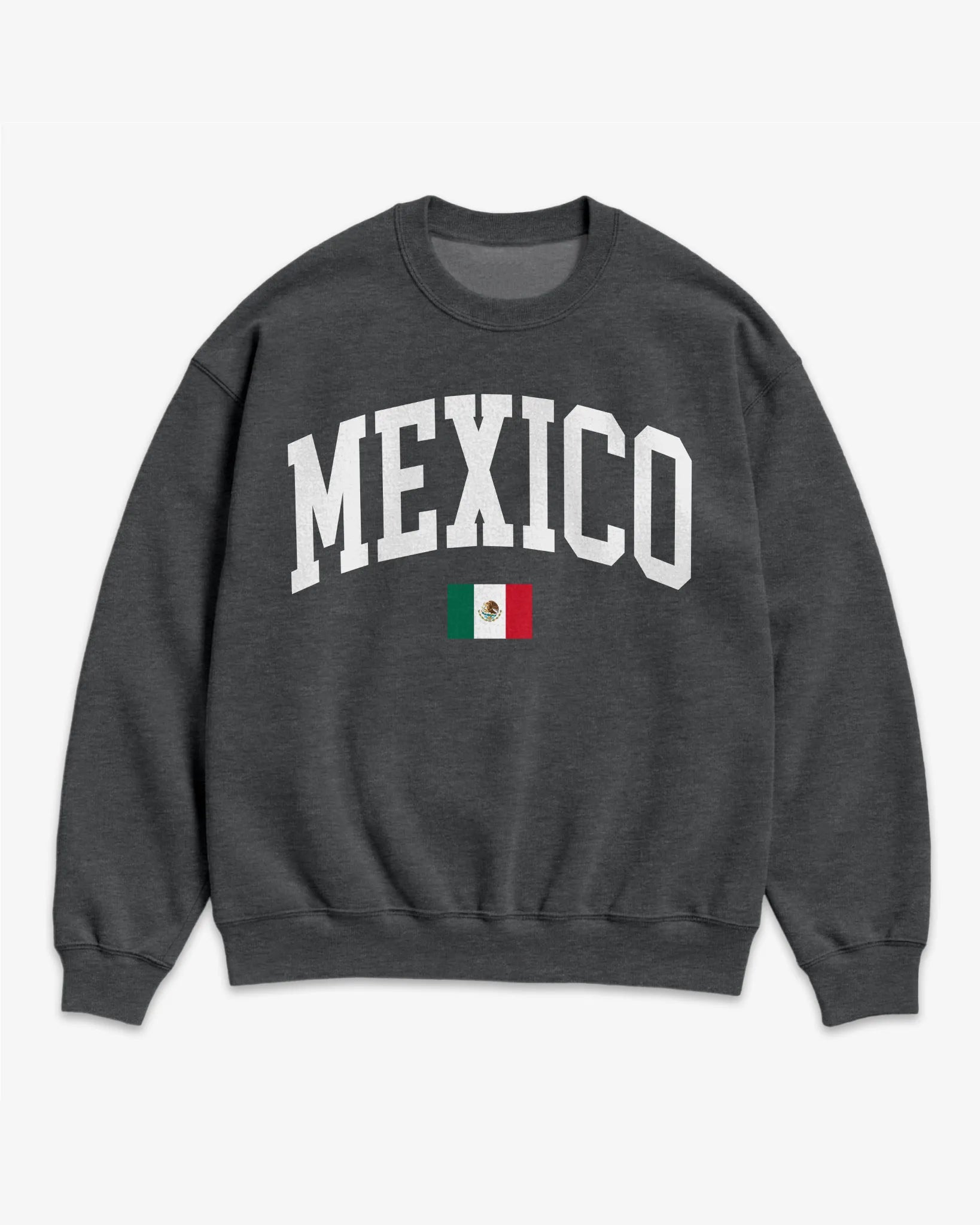 Mexico Collegiate Flag Sweatshirt
