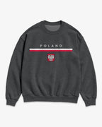 Poland Flagline Sweatshirt
