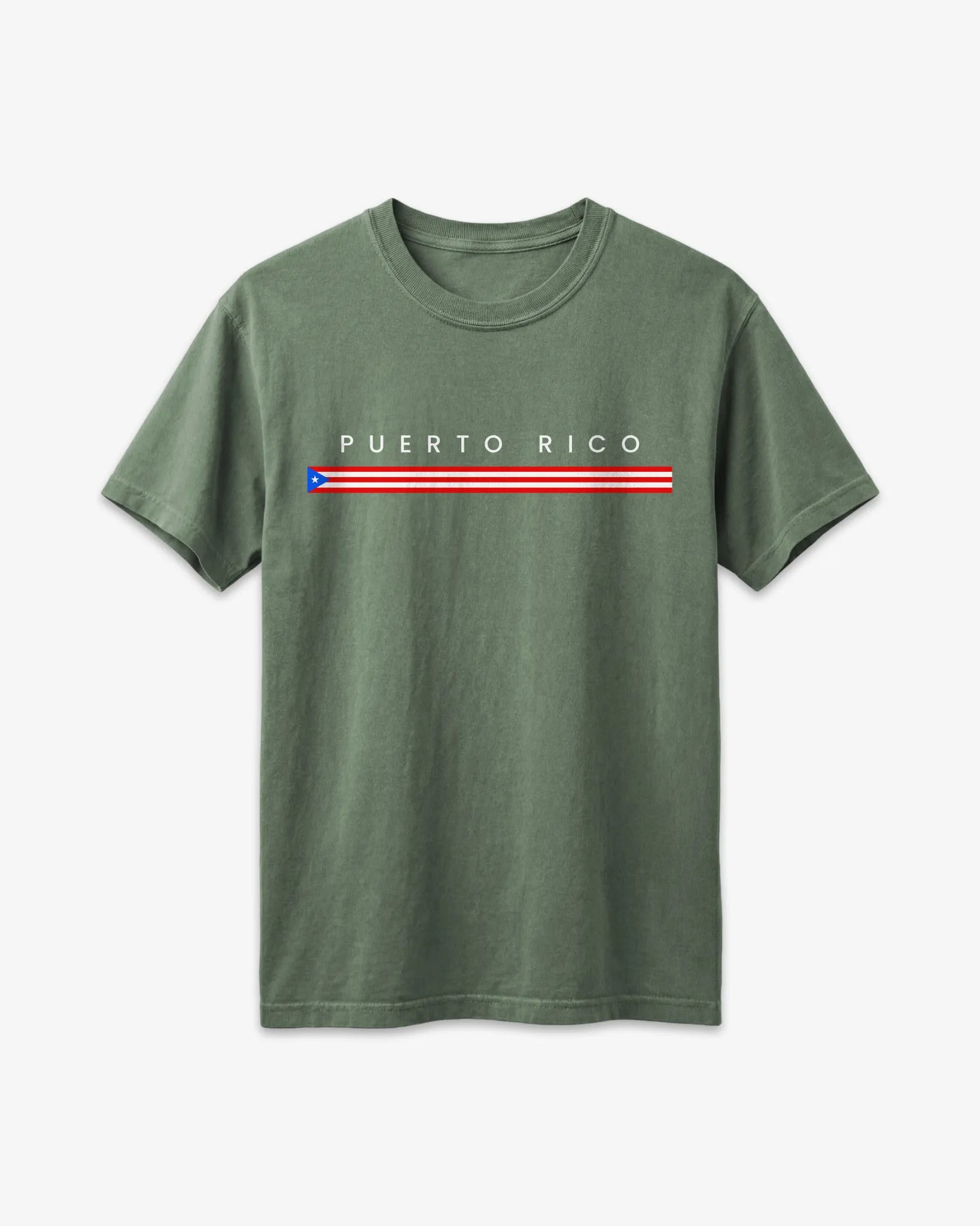 Puerto Rico Flagline T-Shirt