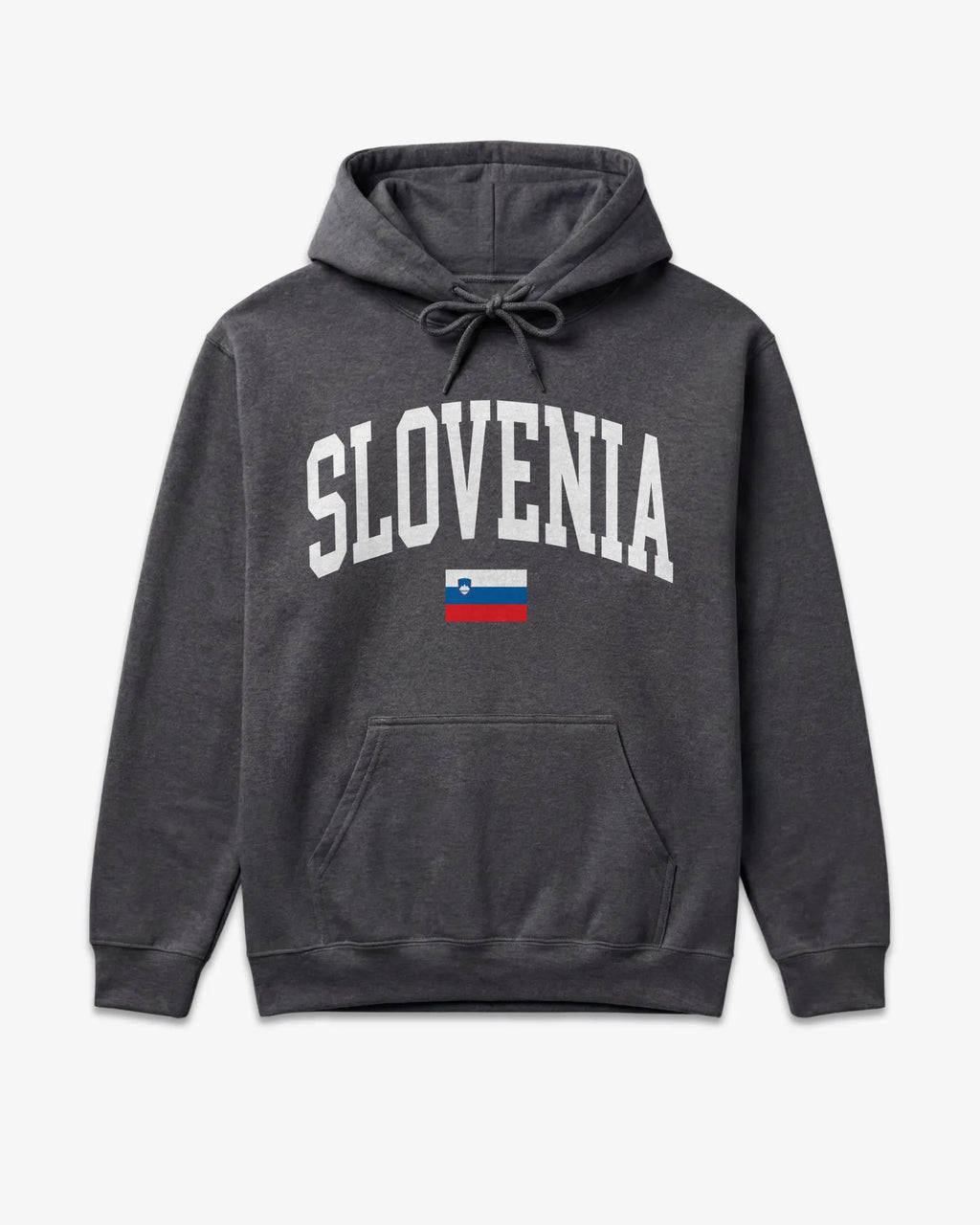 Slovenia Collegiate Flag Hoodie