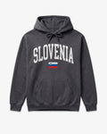 Slovenia Collegiate Flag Hoodie