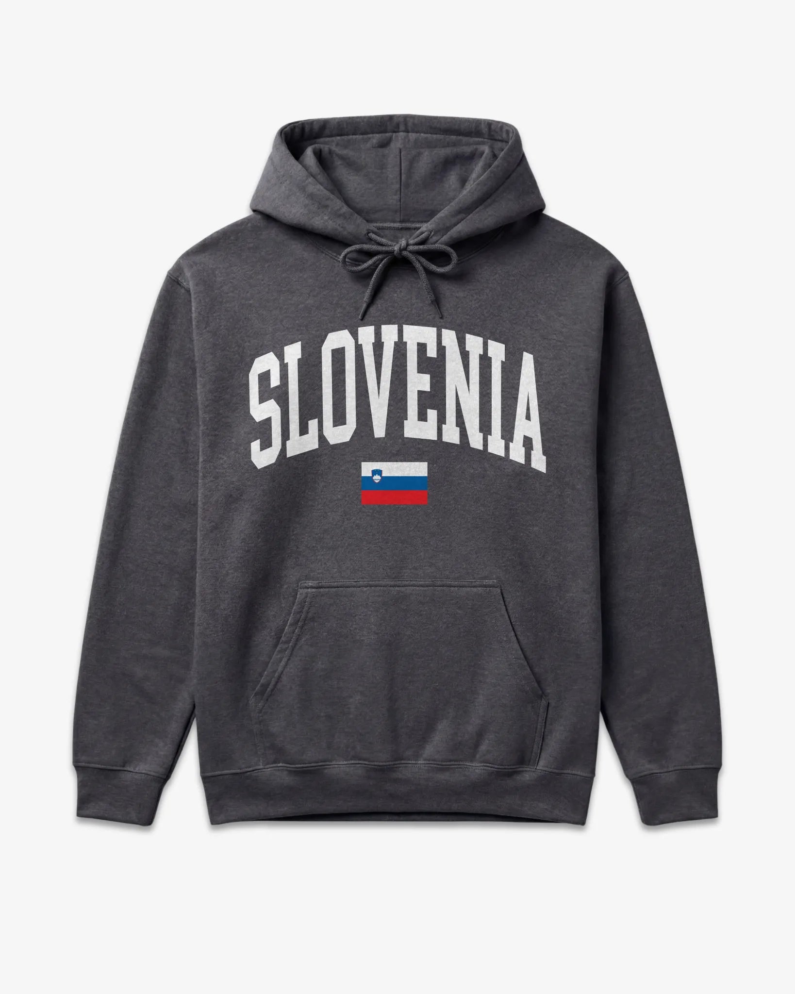 Slovenia Collegiate Flag Hoodie