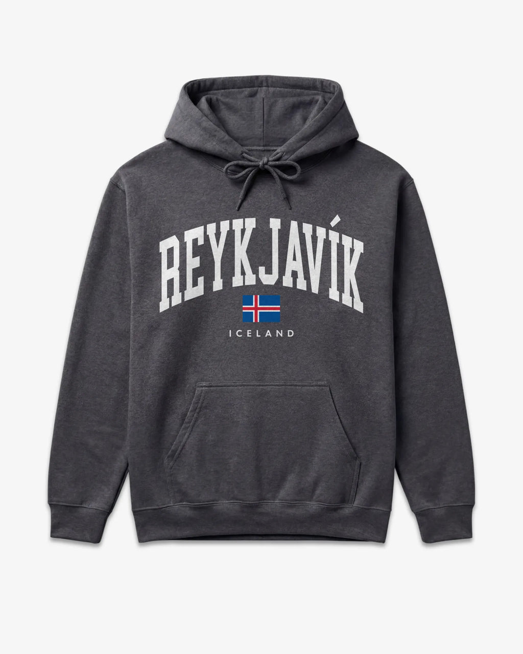 Reykjavik Collegiate Hoodie