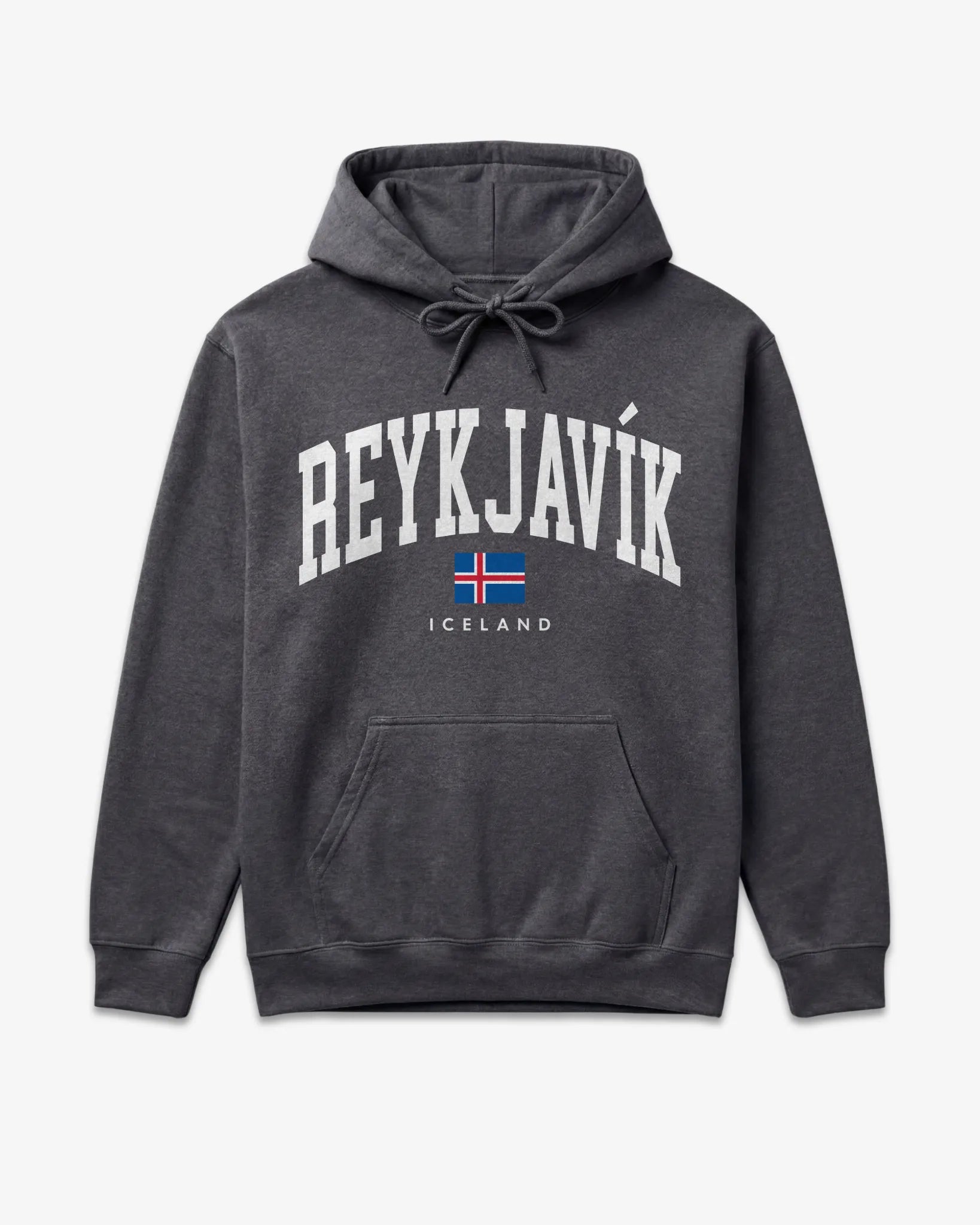 Reykjavik Collegiate Hoodie