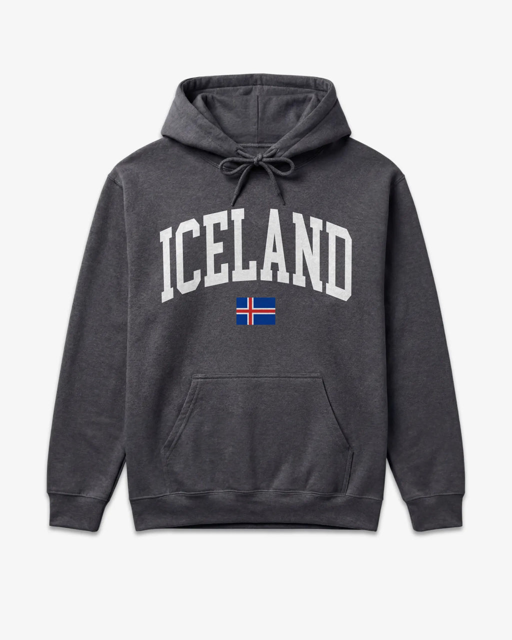 Iceland Collegiate Flag Hoodie
