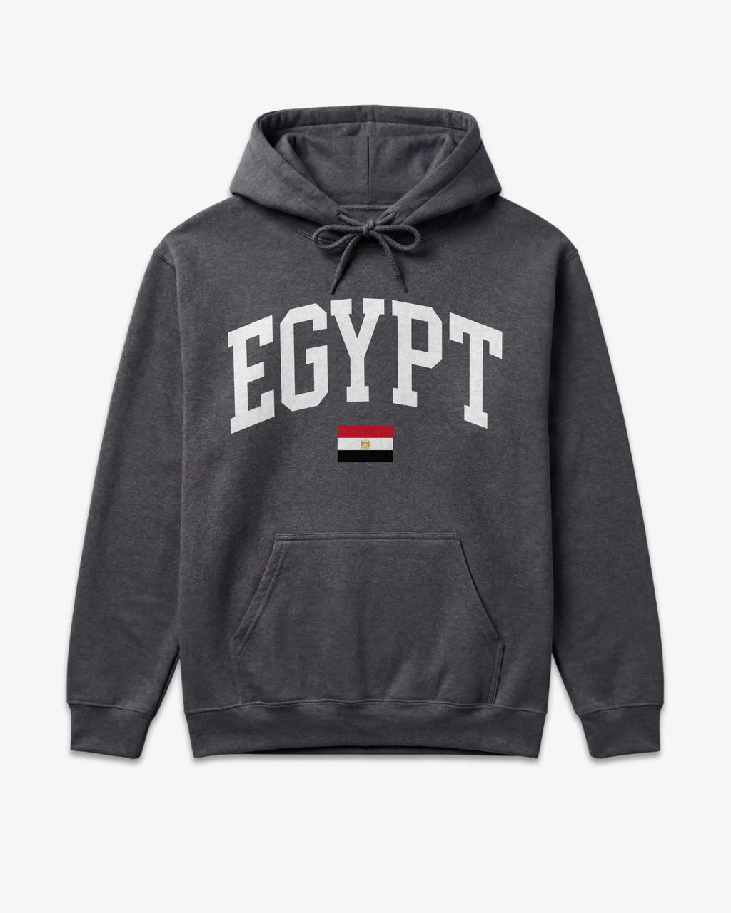 Egypt Collegiate Flag Hoodie