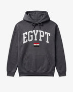 Egypt Collegiate Flag Hoodie