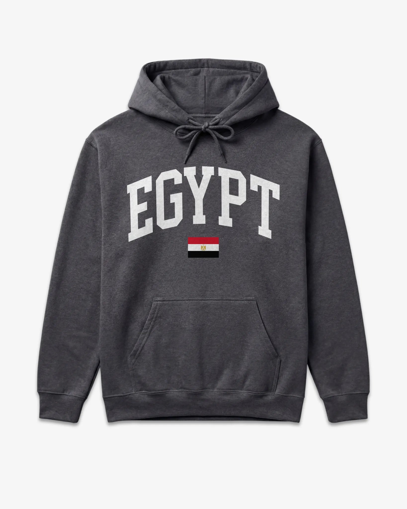 Egypt Collegiate Flag Hoodie