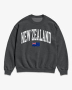 New Zealand Collegiate Flag Sweatshirt