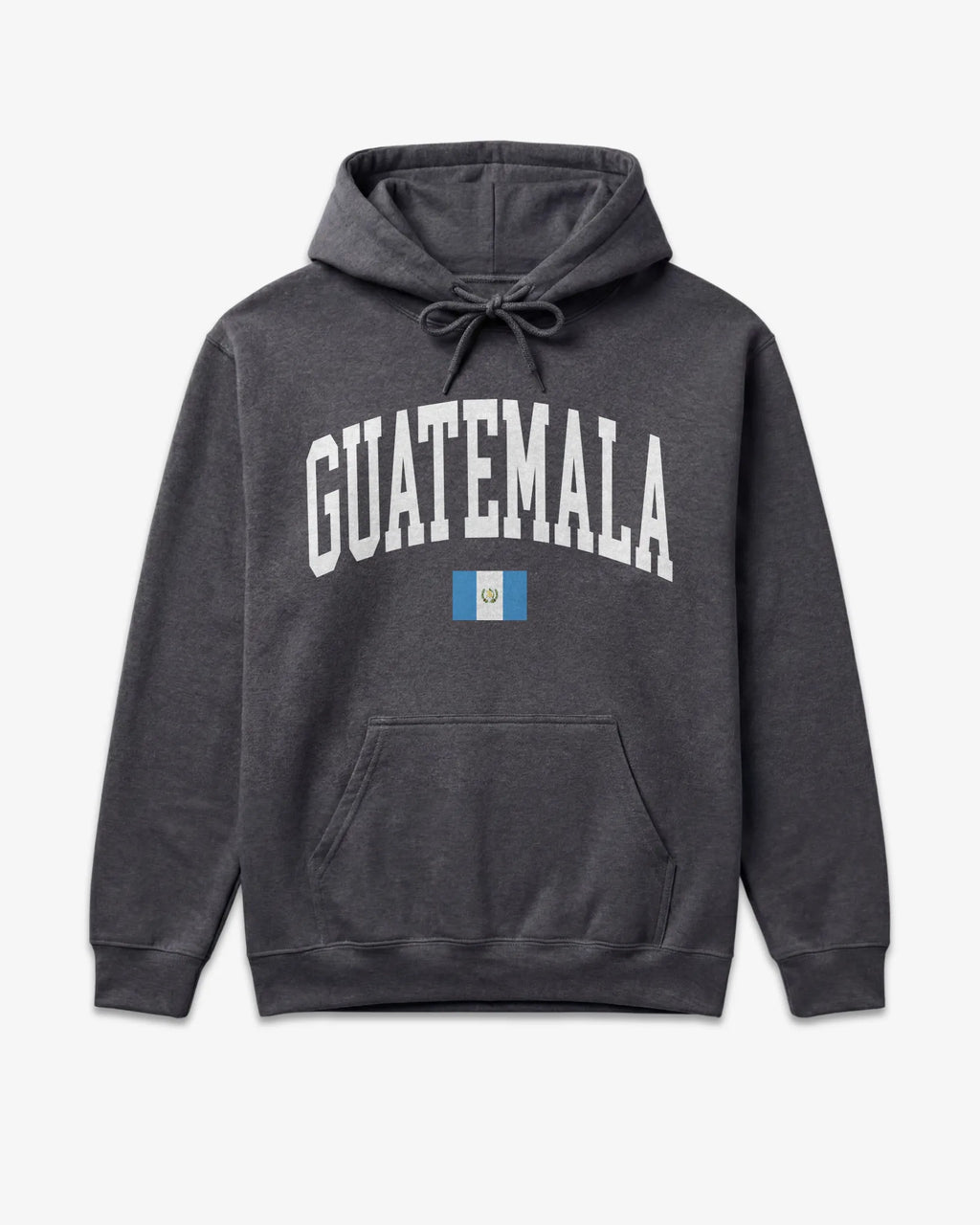 Guatemala Collegiate Flag Hoodie