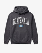 Guatemala Collegiate Flag Hoodie