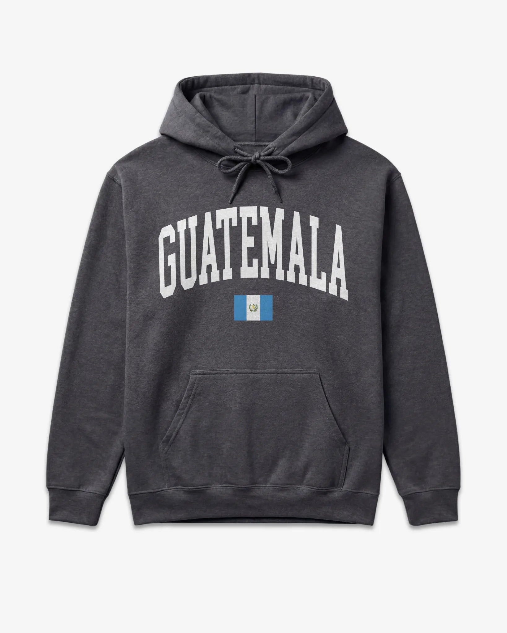 Guatemala Collegiate Flag Hoodie