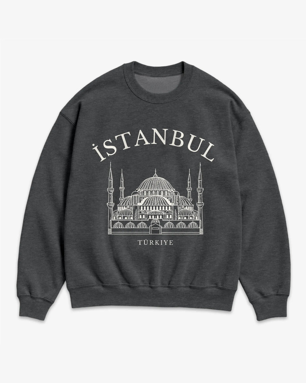 Istanbul Vintage Sketch Sweatshirt