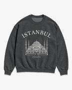 Istanbul Vintage Sketch Sweatshirt