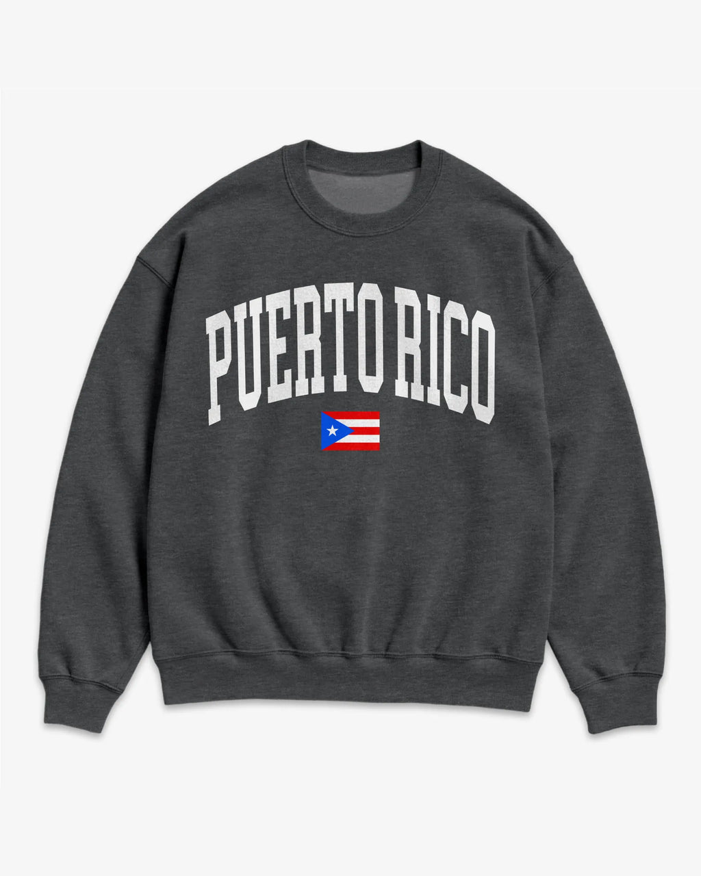 Puerto Rico Collegiate Flag Sweatshirt