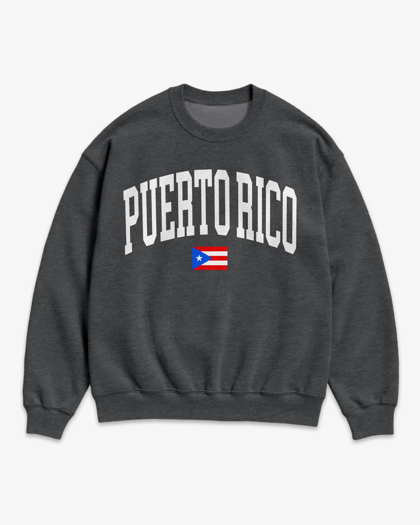 Puerto Rico Collegiate Flag Sweatshirt