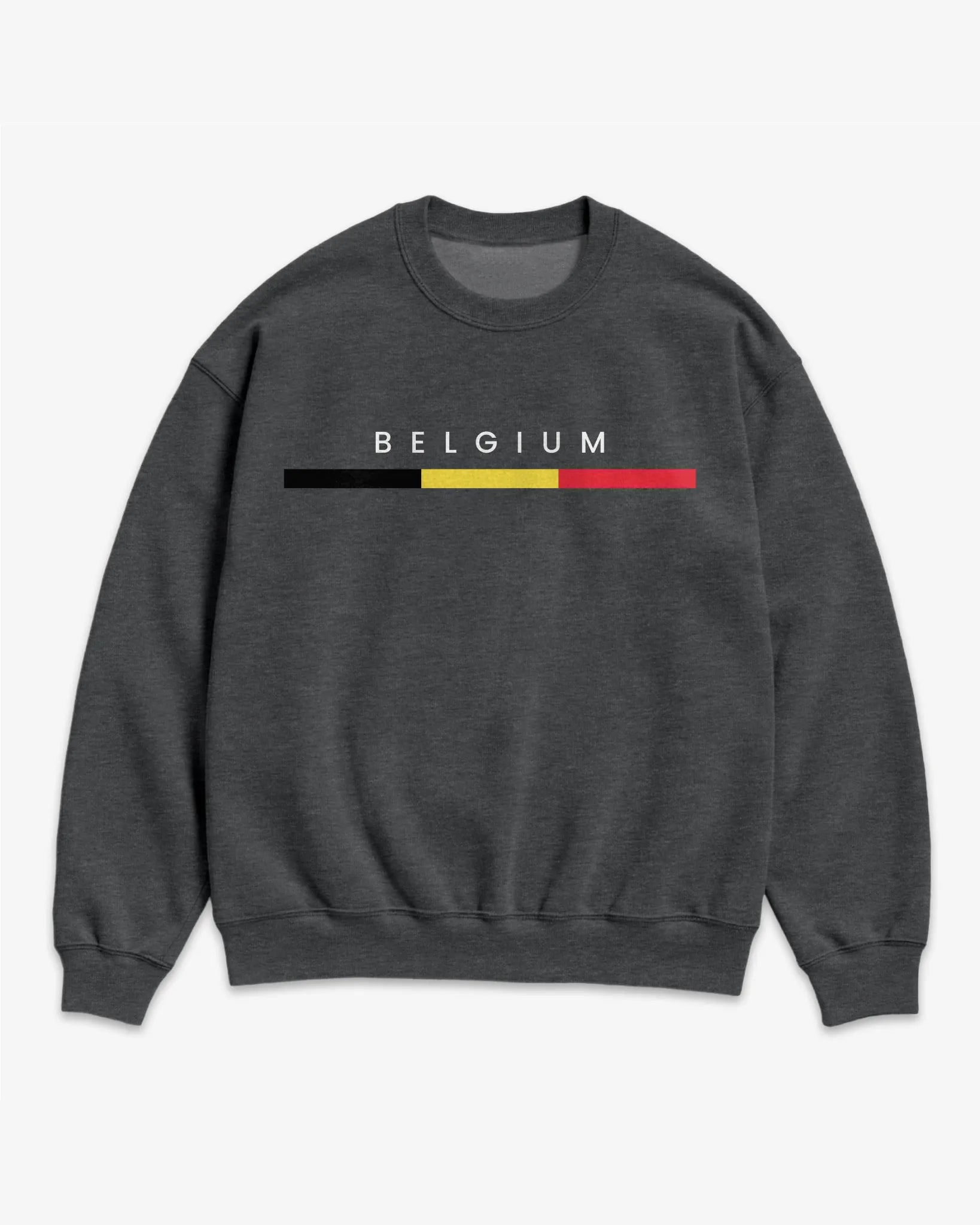 Belgium Flagline Sweatshirt