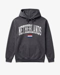 Netherlands Collegiate Flag Hoodie