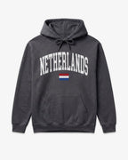 Netherlands Collegiate Flag Hoodie