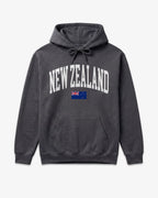 New Zealand Collegiate Flag Hoodie