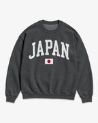 Japan Collegiate Flag Sweatshirt