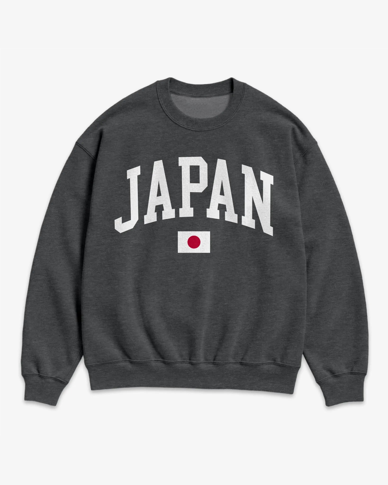 Japan Collegiate Flag Sweatshirt