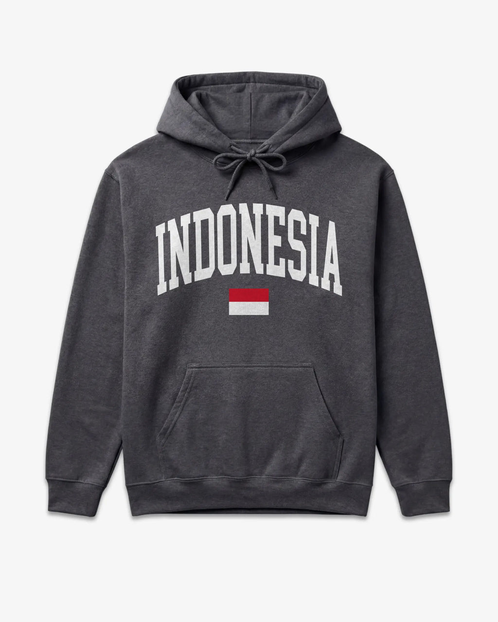 Indonesia Collegiate Flag Hoodie