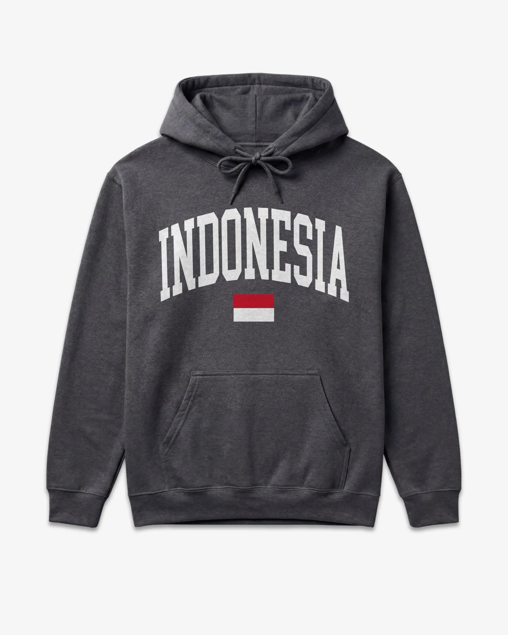 Indonesia Collegiate Flag Hoodie